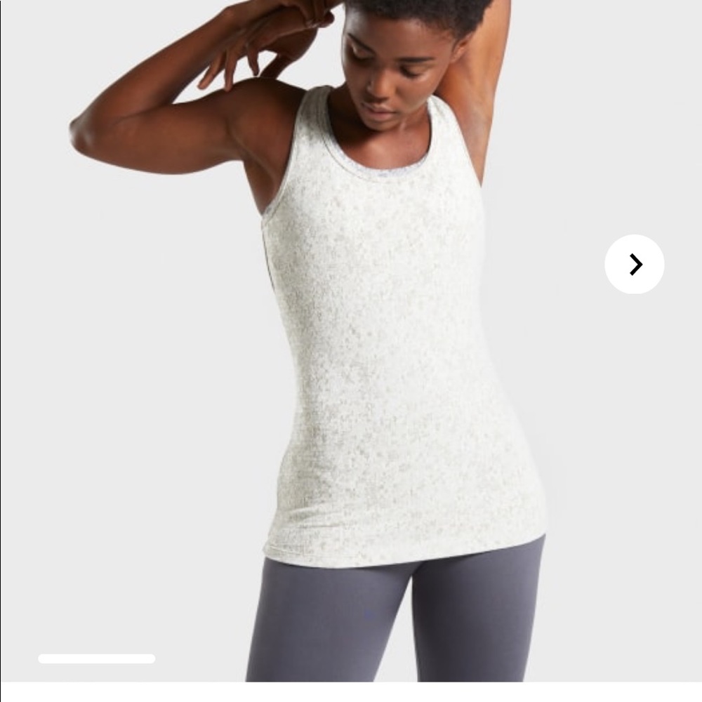 GYMSHARK SIZE SMALL TANK